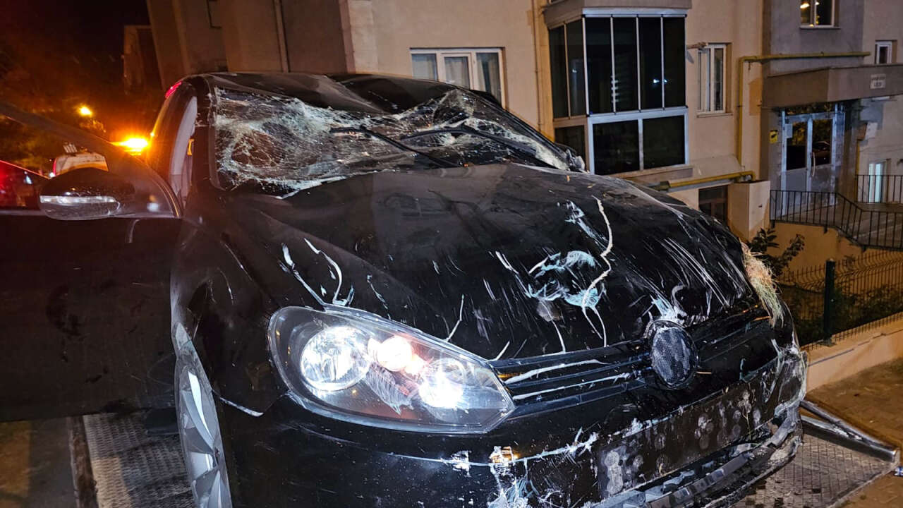Kazada parmağı koptu! Dakikalarca arandı, bulunamadı 2